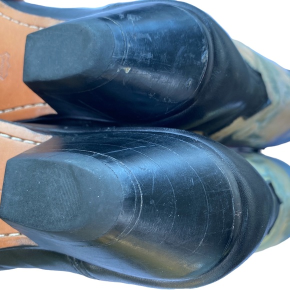 Seychelles Native Woman in Desert Print Leather Cowboy Boots - Picture 7 of 10